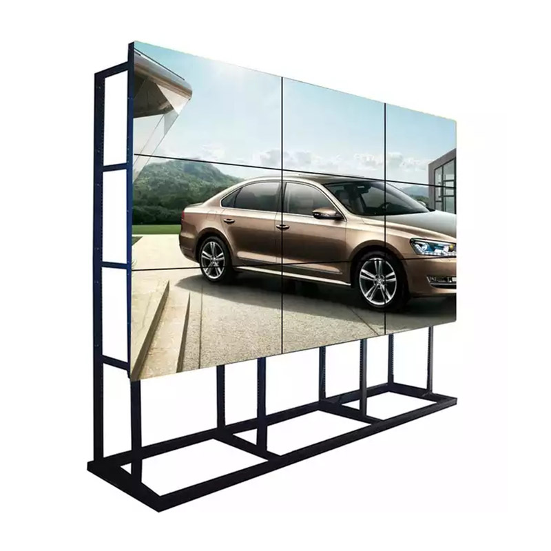 Στενή στεφάνη 3,5 mm 2x2 Spicing LCD Video Wall