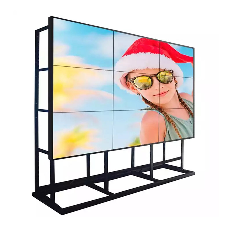 Videowall Advertising Controller 3x3 LCD Video Wall